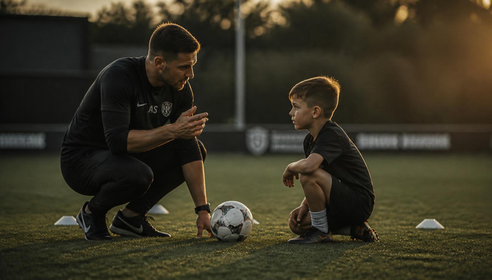 1-2-1 Football Coaching with Next Phase Football