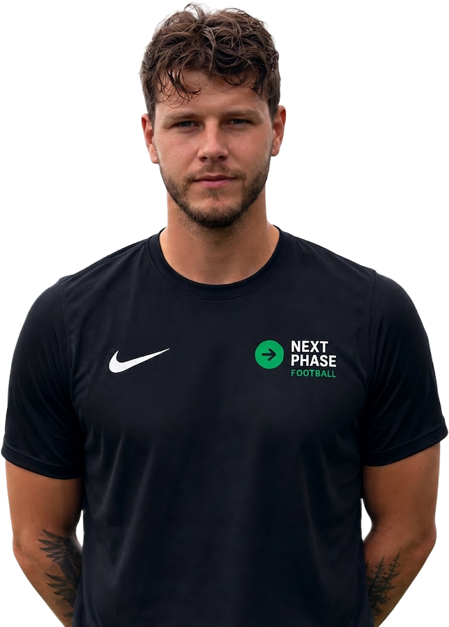 Matt Lee, founder and head coach of Next Phase Football